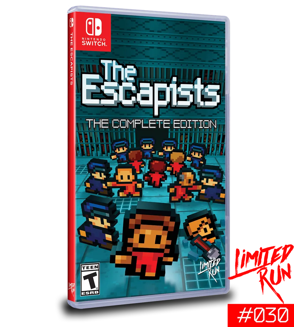 limited-run-escapists-complete-edition-switch-spiel-30-physisch image 1