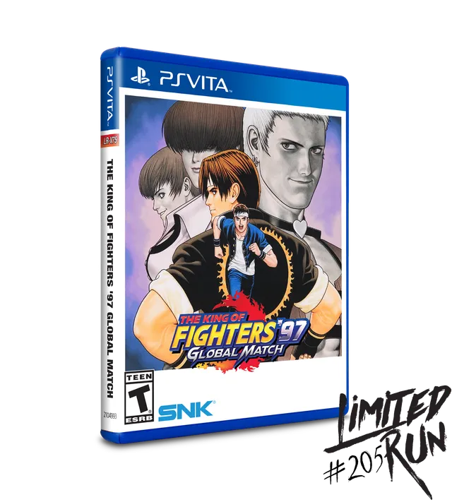 limited-run-205-king-of-fighters-97-global-match-vita-spiel image 1