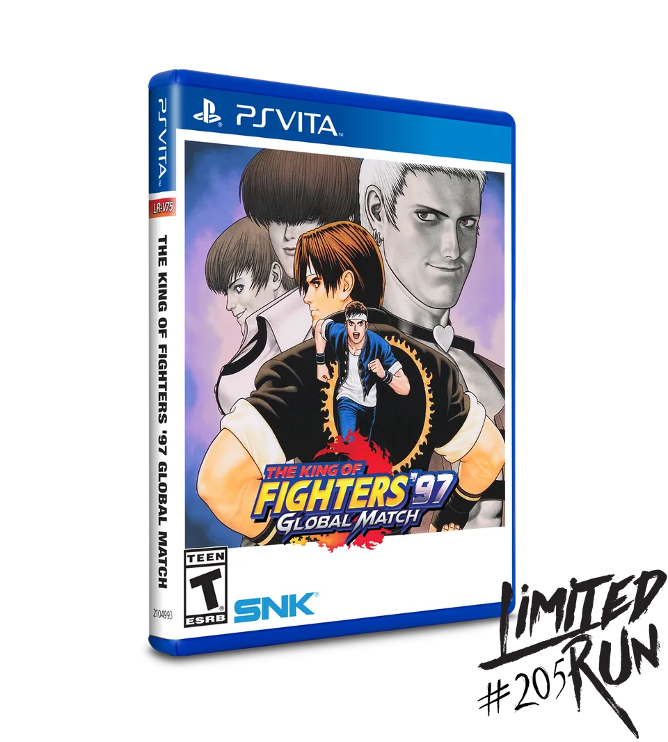 limited-run-205-king-of-fighters-97-global-match-vita-spiel image 1