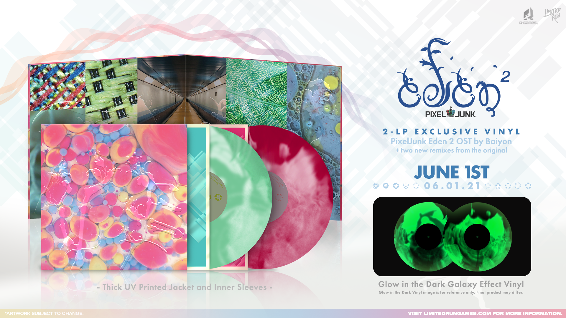 pixeljunk-eden-2-soundtrack-vinyl-2lp-glow-schallplatte image 4