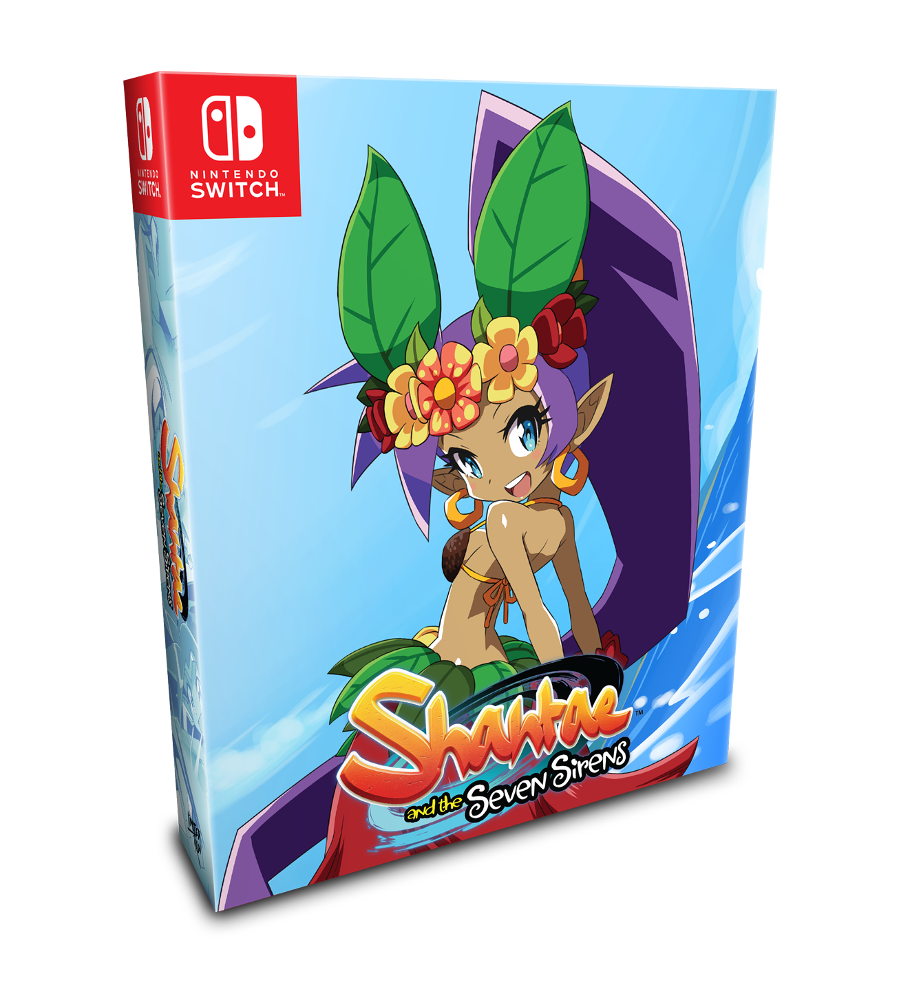 switch-limited-run-72-shantae-seven-sirens-collector-s-edition image 1
