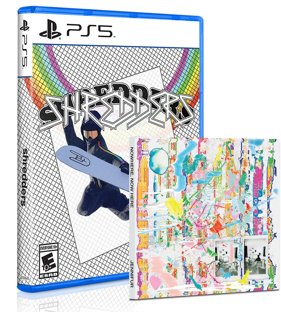 limited-run-shredders-50-ps5-spiel-disc-standard-edition-sport image 1