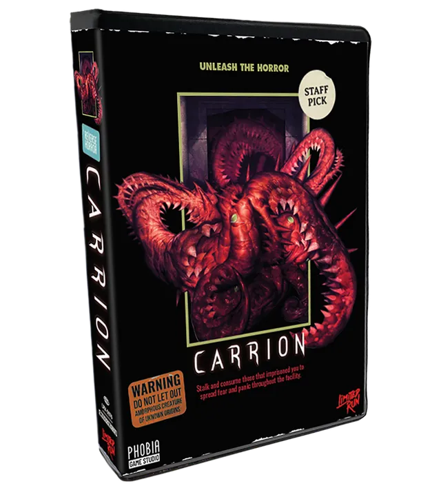 limited-run-458-carrion-vhs-edition-ps4-spiel-horror image 1