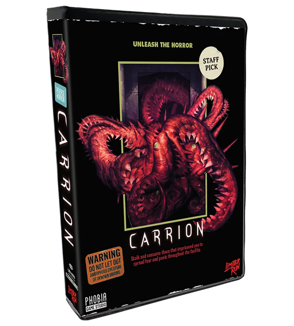 limited-run-458-carrion-vhs-edition-ps4-spiel-horror image 1