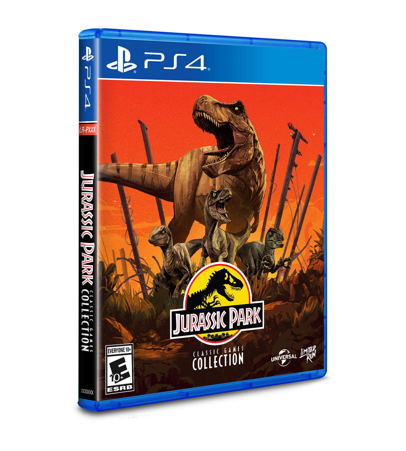 limited-run-jurassic-park-classic-games-ps4-spiel-sammlung image 1