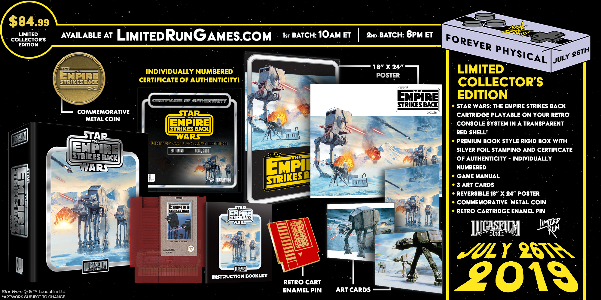 limited-run-star-wars-empire-strikes-back-nes-modul-premium-edition image 2