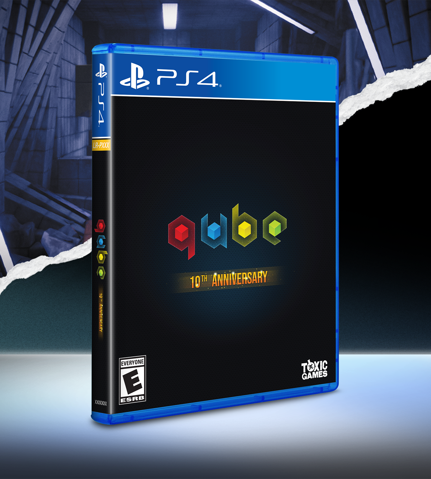 limited-run-q-u-b-e-10th-anniversary-ps4-spiel-puzzle image 2