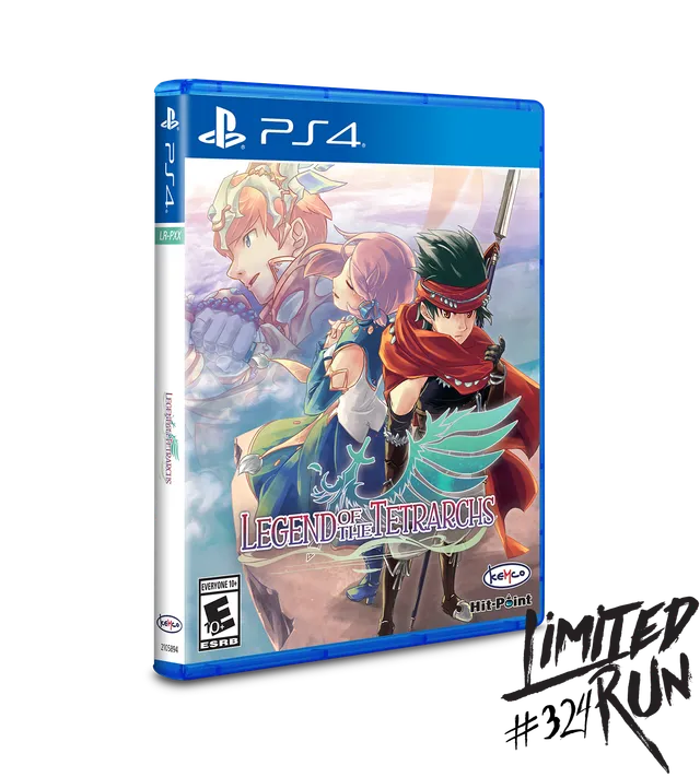 limited-run-324-legend-of-the-tetrarchs-ps4-spiel-disc image 1