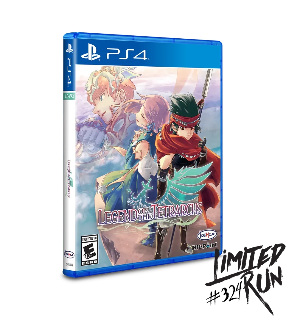 limited-run-324-legend-of-the-tetrarchs-ps4-spiel-disc image 1