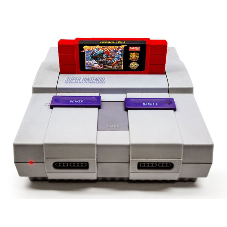 iam8bit-legacy-street-fighter-ii-snes-modul-30th-anniversary image 2