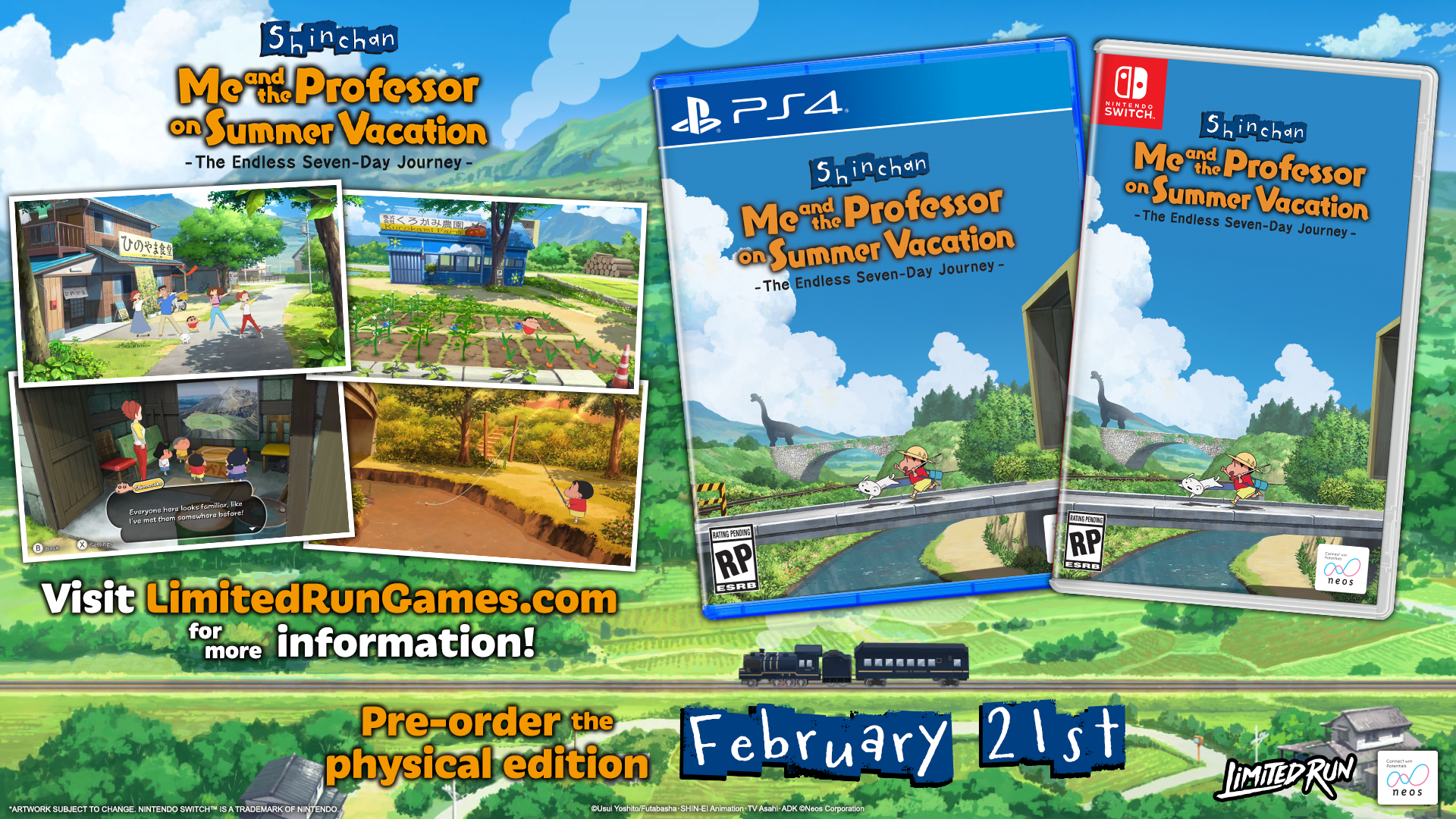 limited-run-shin-chan-professor-sommer-ps4-spiel-standard image 3