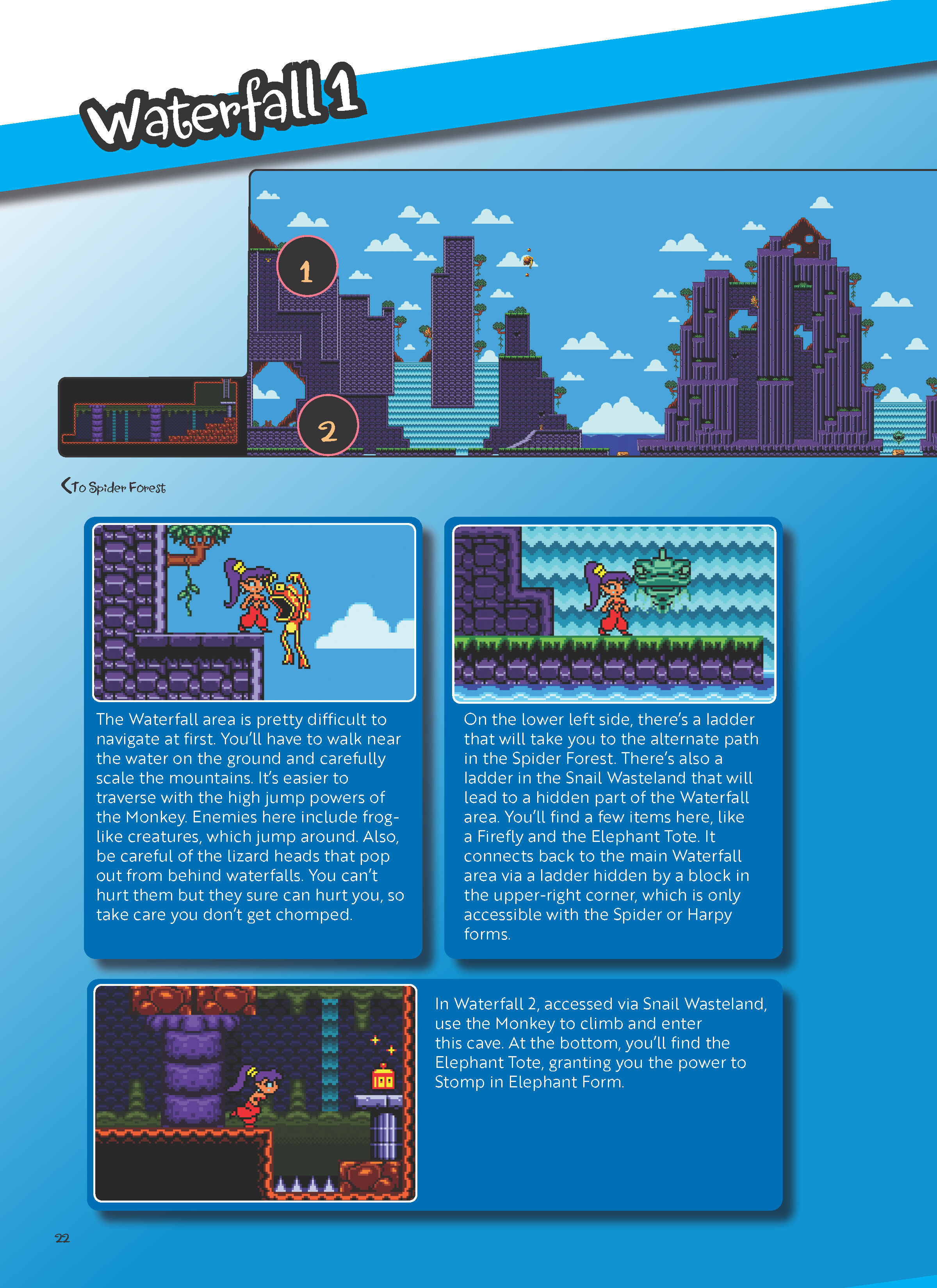 limited-run-games-shantae-l-sungsbuch-strategy-guide-buch image 7