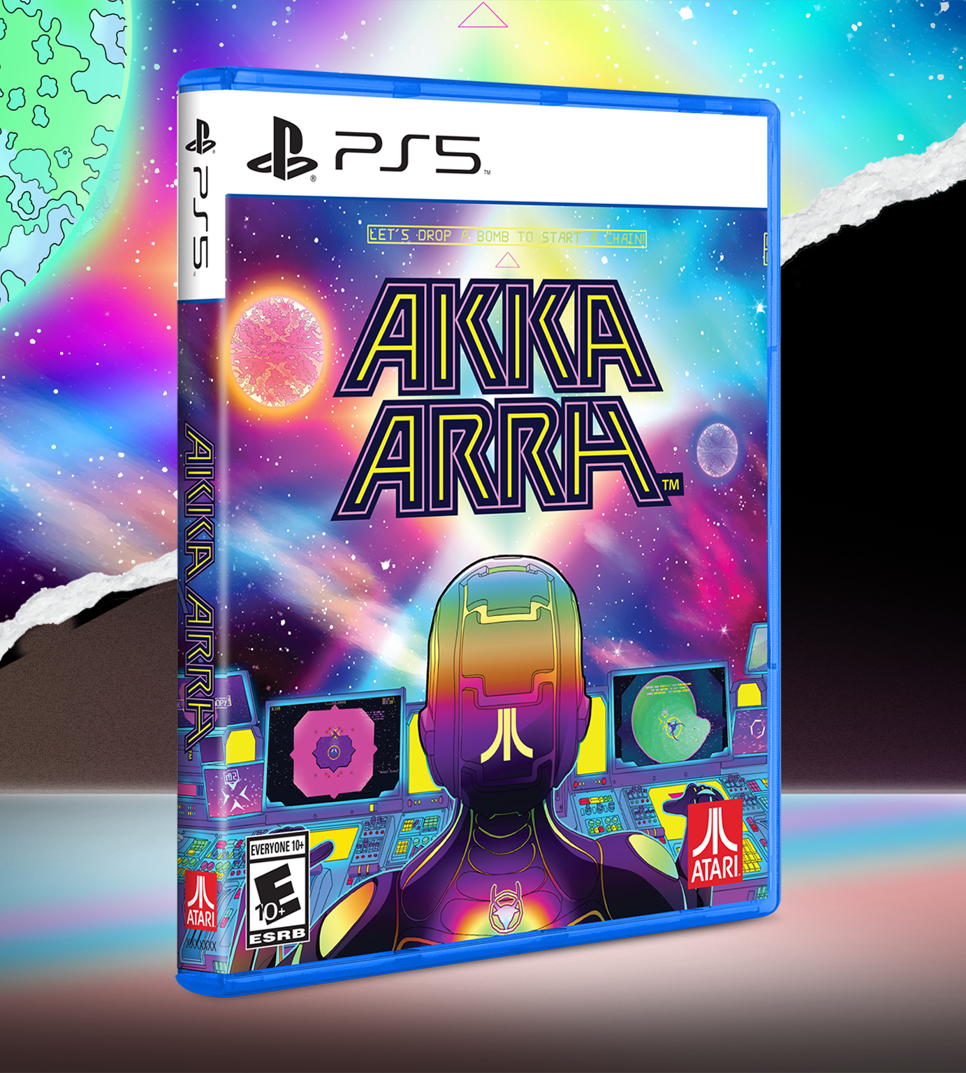 ps5-limited-run-52-akka-arrh-ps5-spiel-arcade-shooter-disc image 2