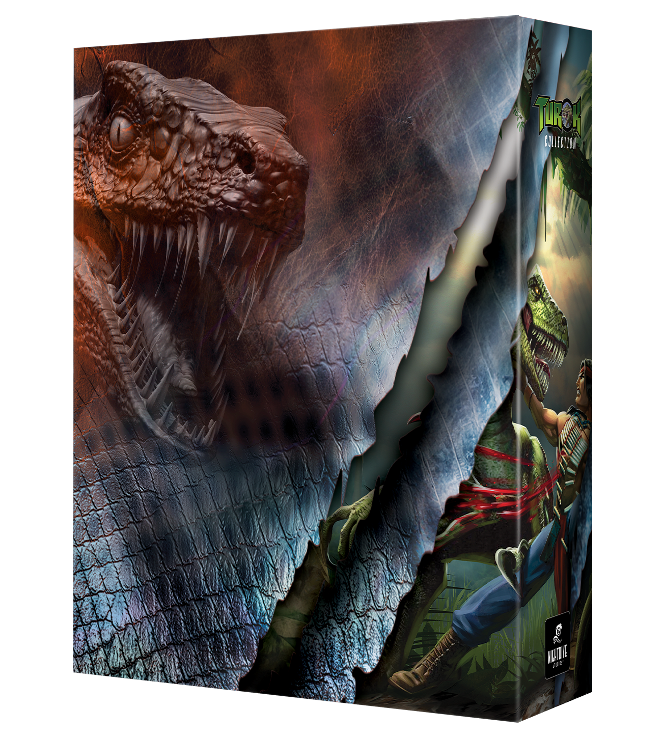 limited-run-turok-commemorative-slipcase-schuber-switch-ps4-leer image 2
