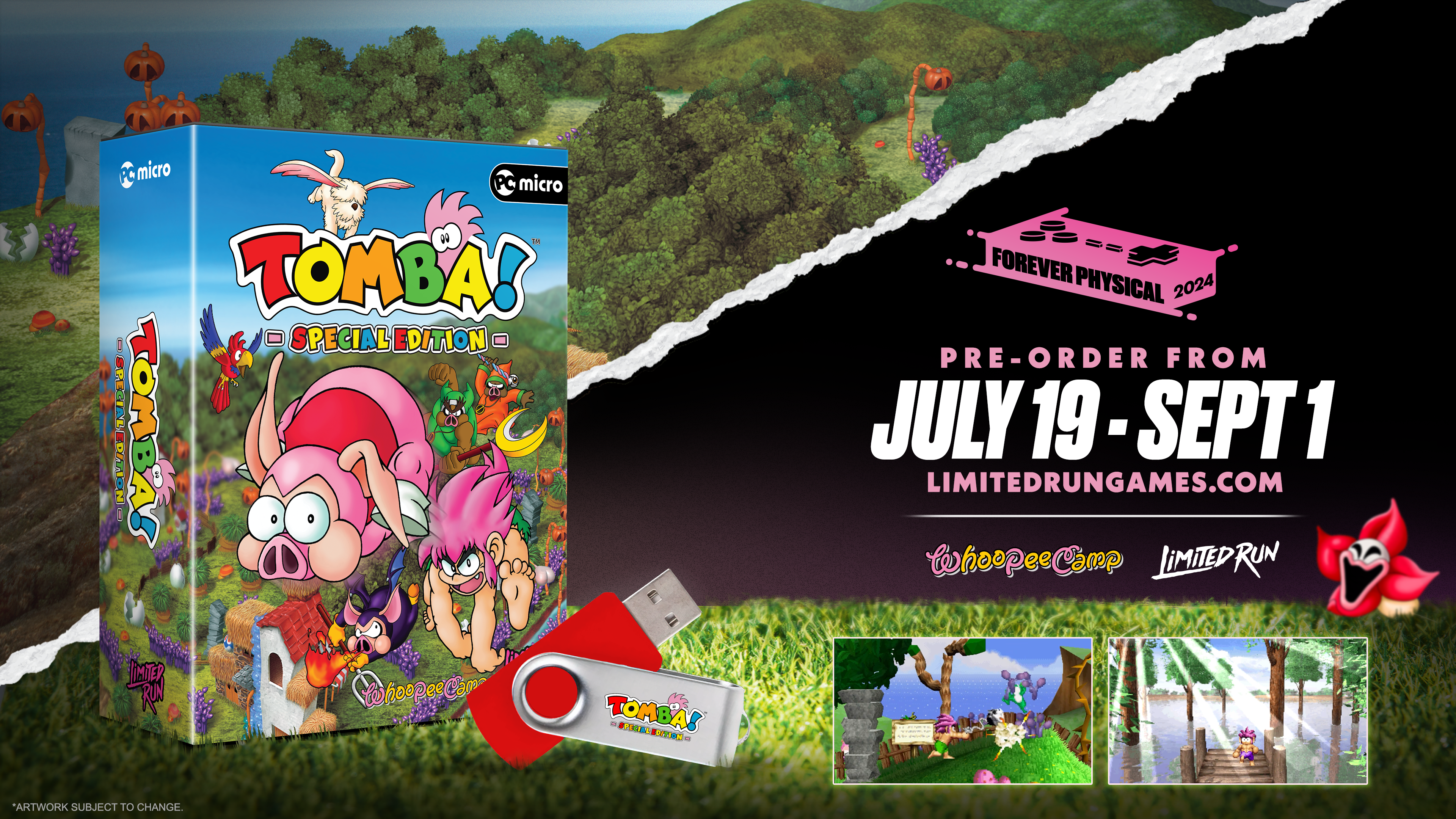 limited-run-tomba-special-edition-pc-spiel-usb-stick image 3