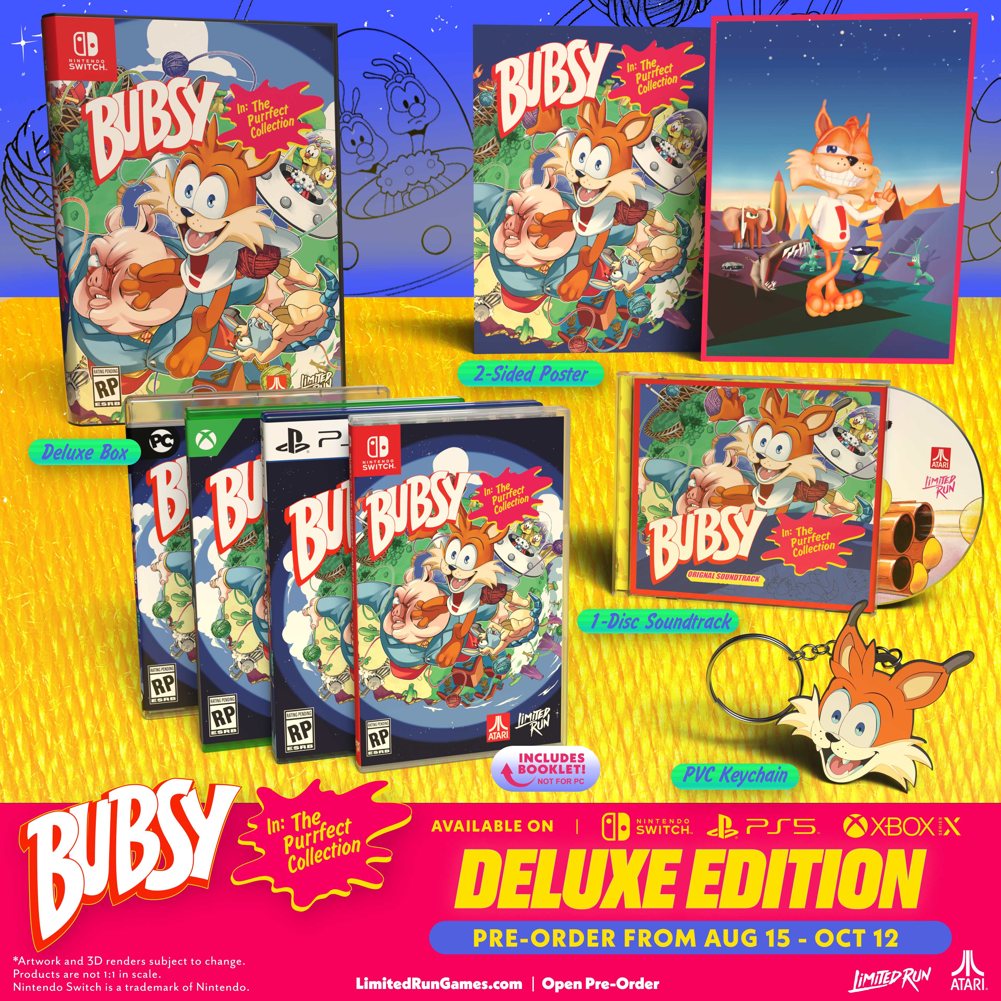 limited-run-bubsy-purrfect-collection-deluxe-edition-ps5-spiel image 2