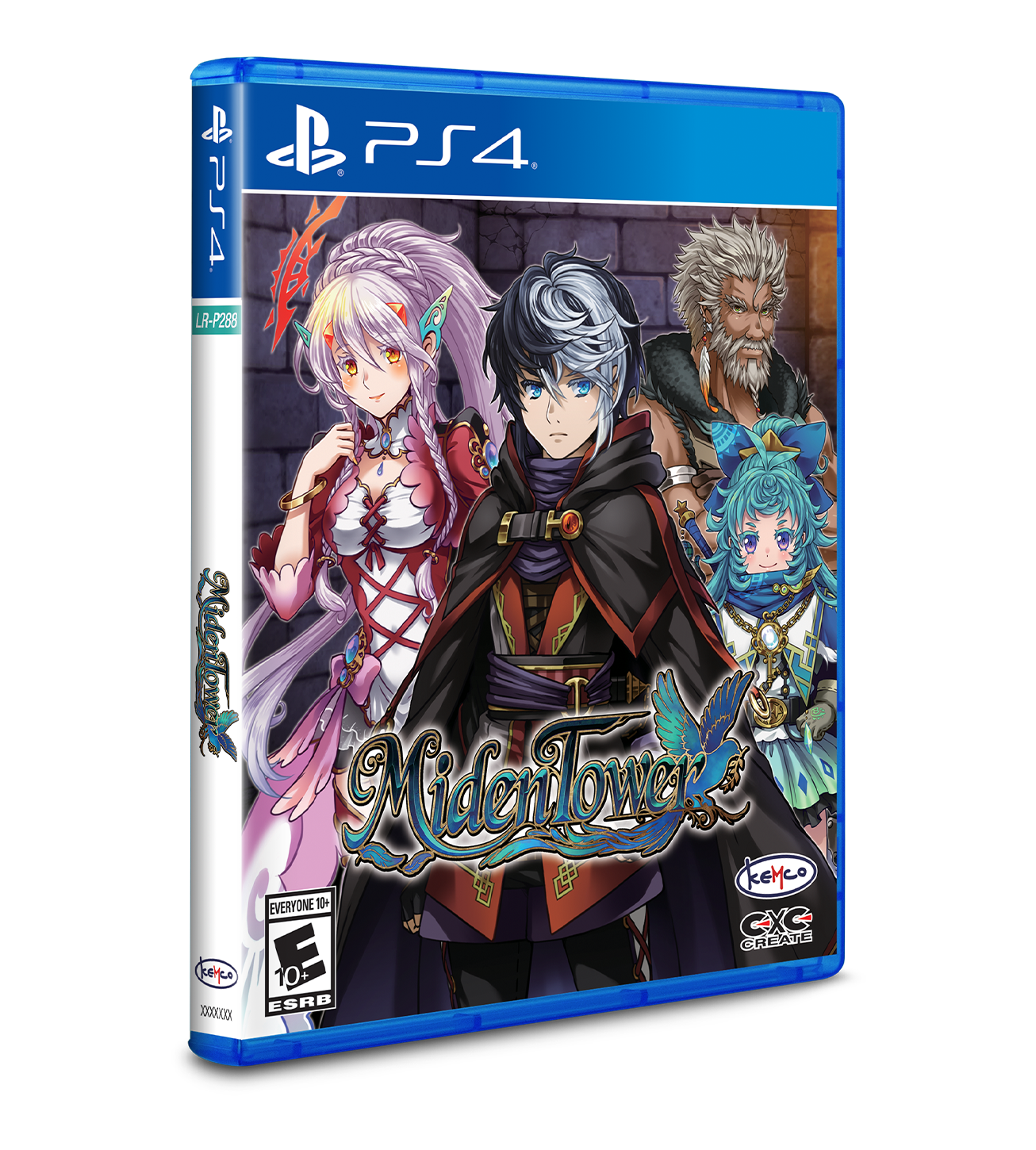 limited-run-407-miden-tower-ps4-spiel-disc-fantasy-rpg-limitiert image 1