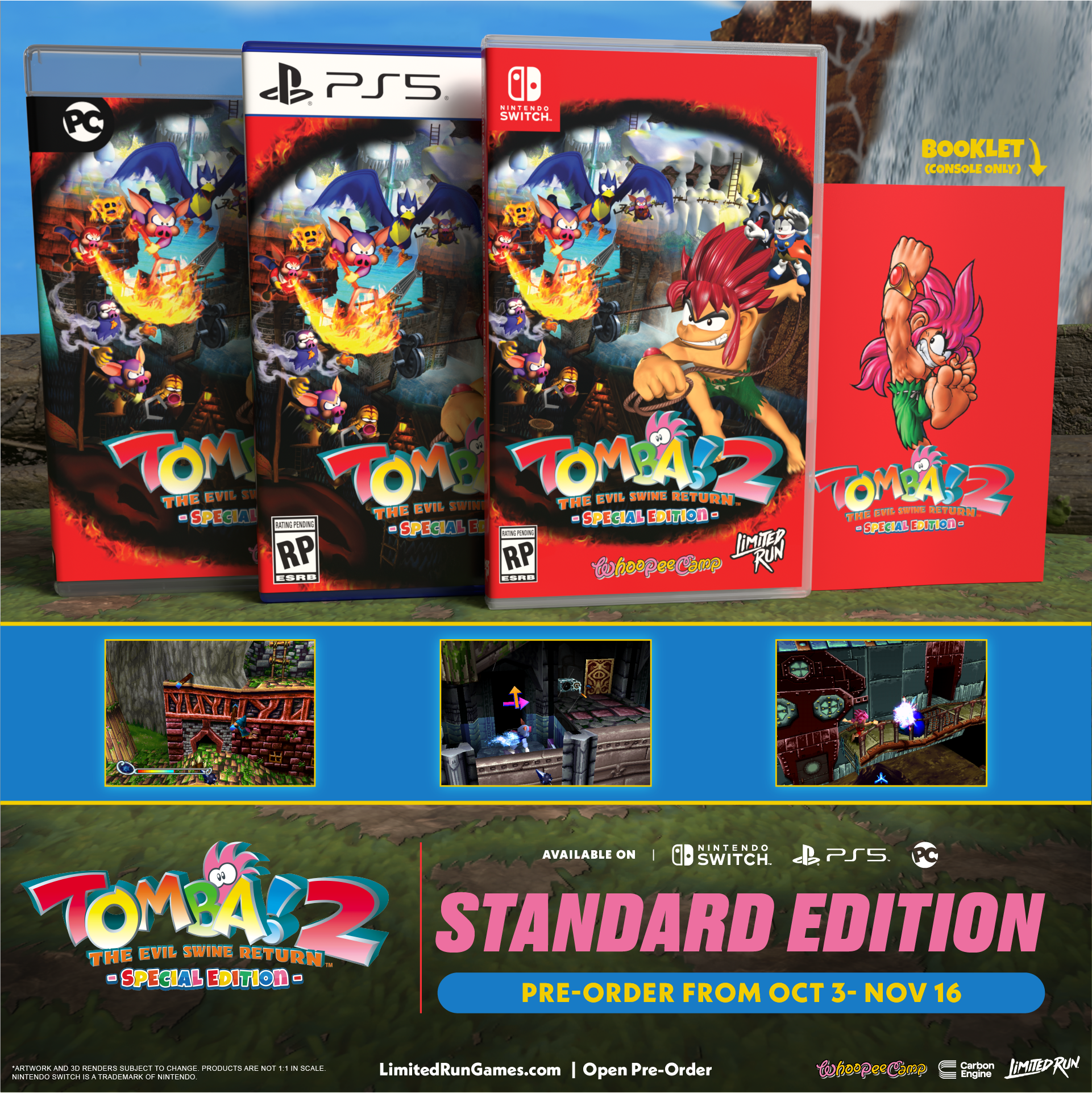 limited-run-tomba-2-special-switch-spiel-standard-edition image 2