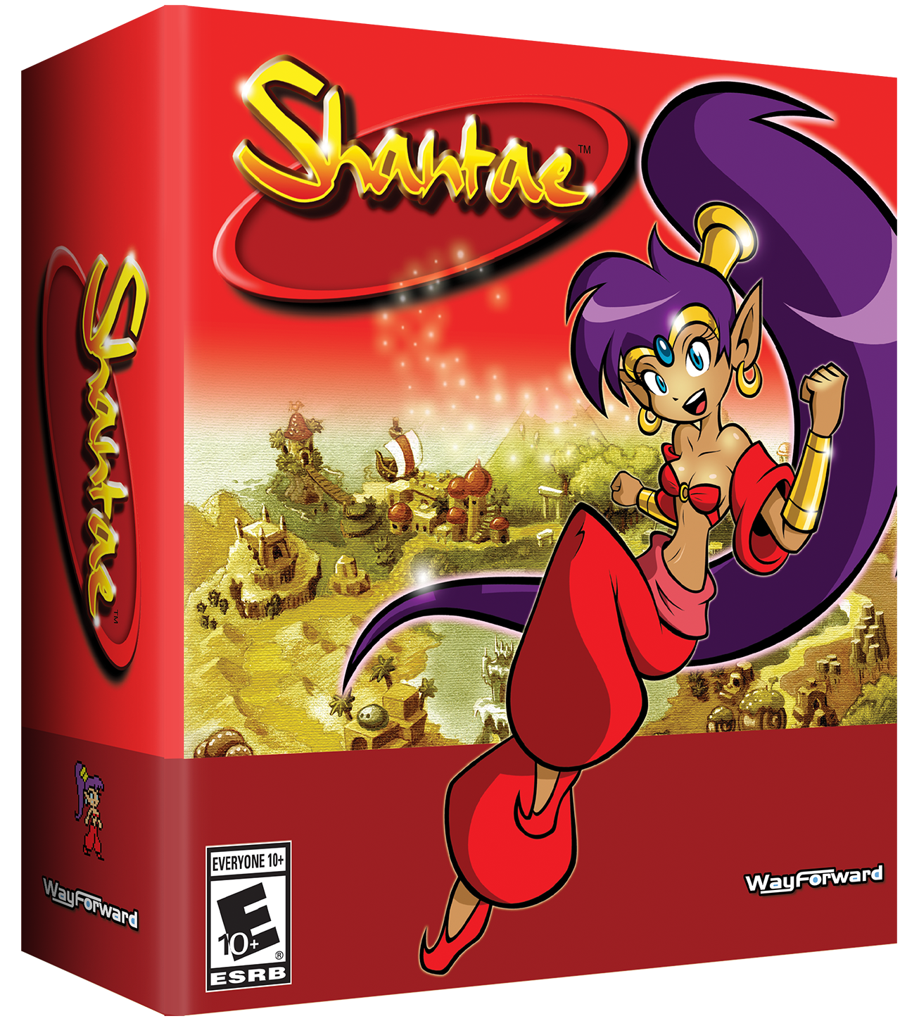 limited-run-468-shantae-collector-s-edition-ps4-spiel image 1