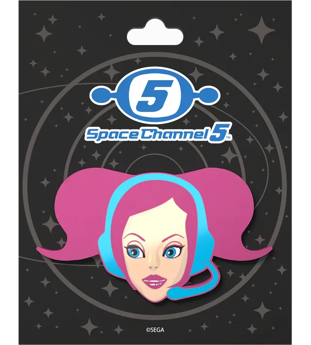 limited-run-space-channel-5-ulala-emaille-pin-anstecker-merch image 1