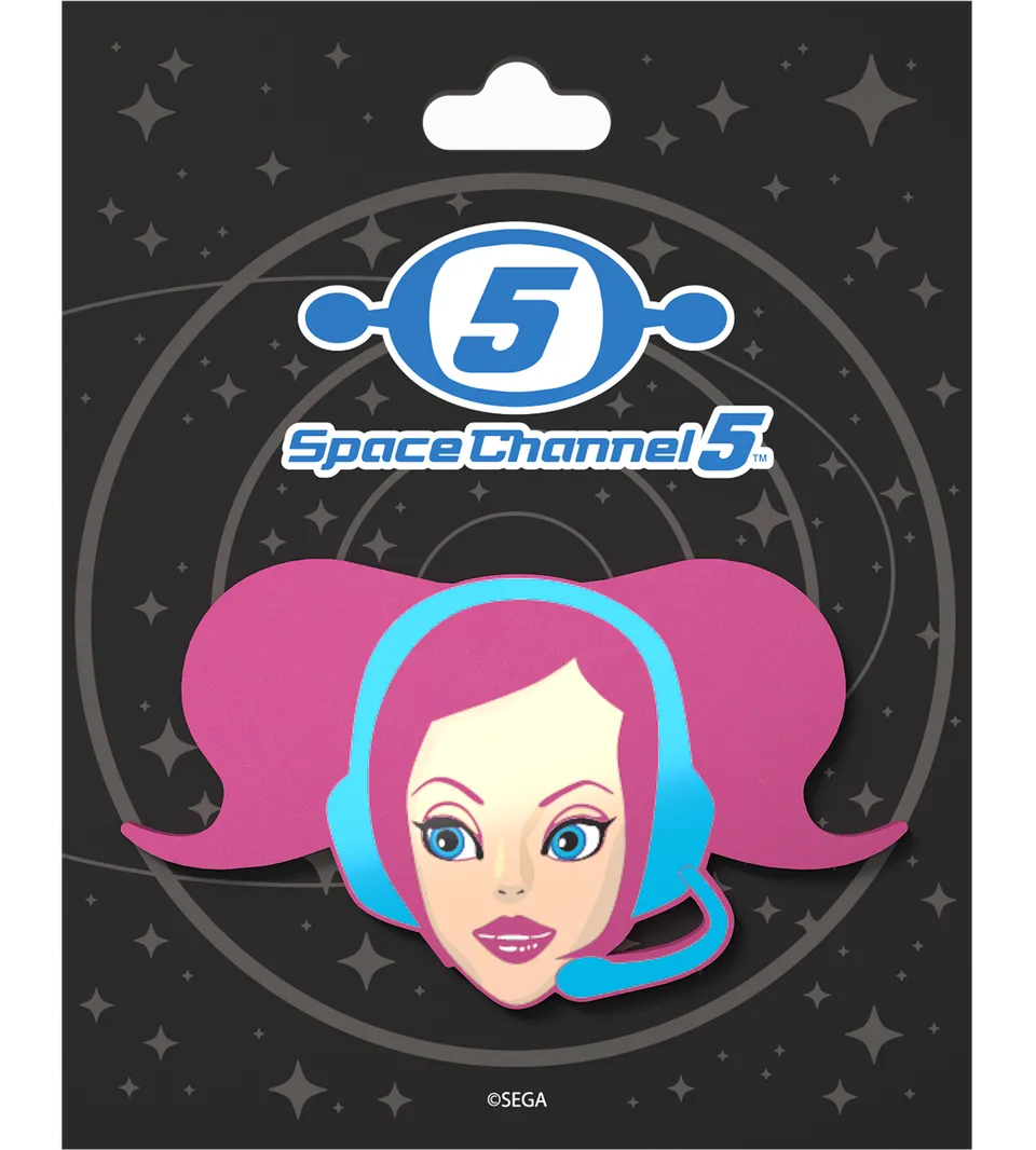 limited-run-space-channel-5-ulala-emaille-pin-anstecker-merch image 1