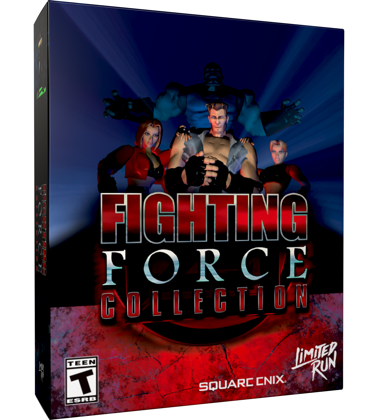 limited-run-fighting-force-collection-switch-ps5-deluxe-edition-beat-em-up image 4