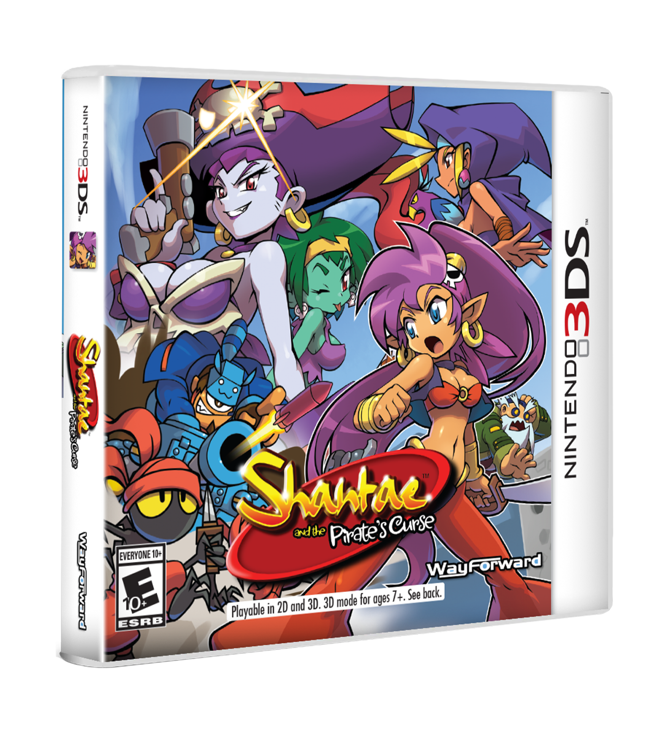limited-run-shantae-pirate-s-curse-3ds-spiel-cartridge image 1