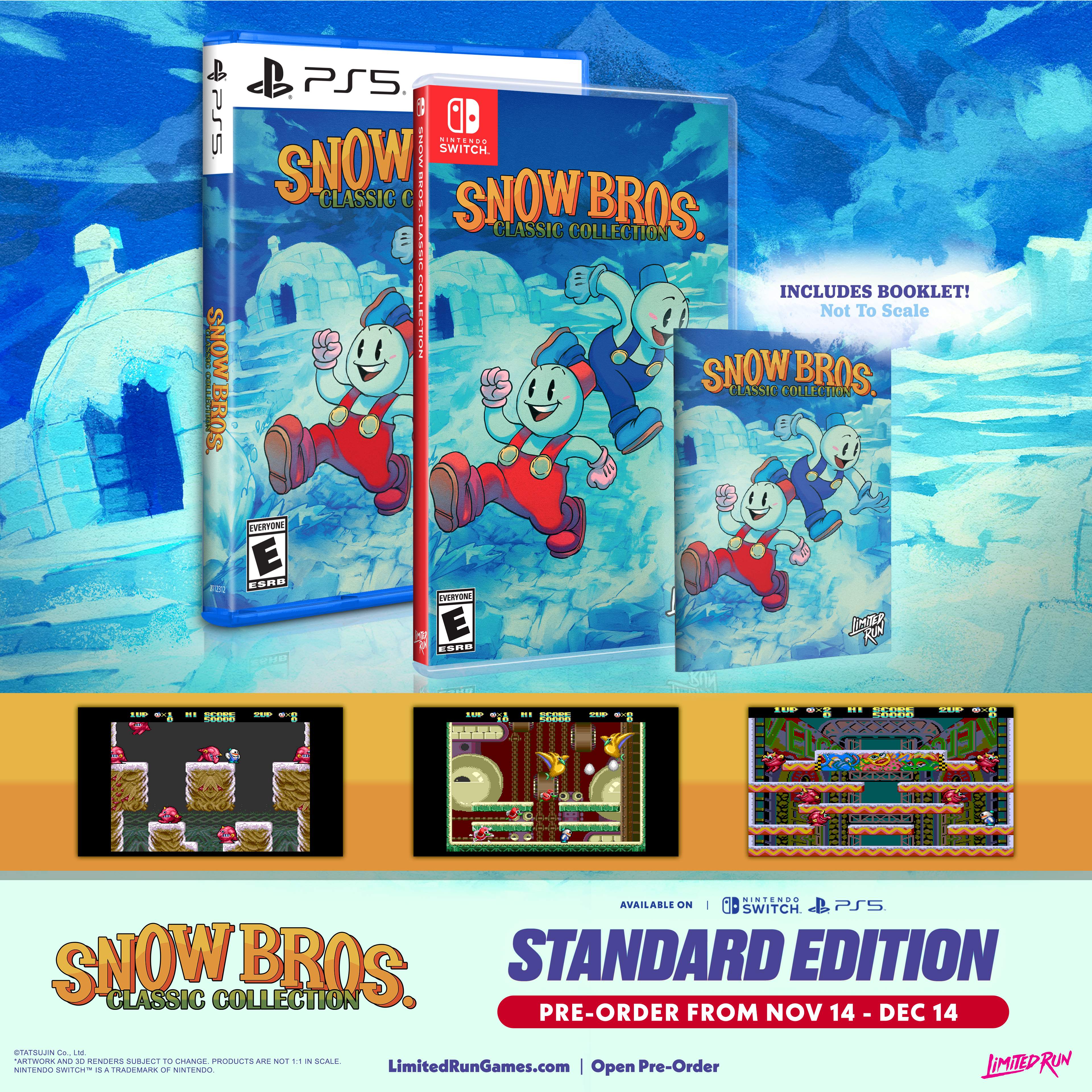 limited-run-snow-bros-classic-collection-switch-spiel image 2