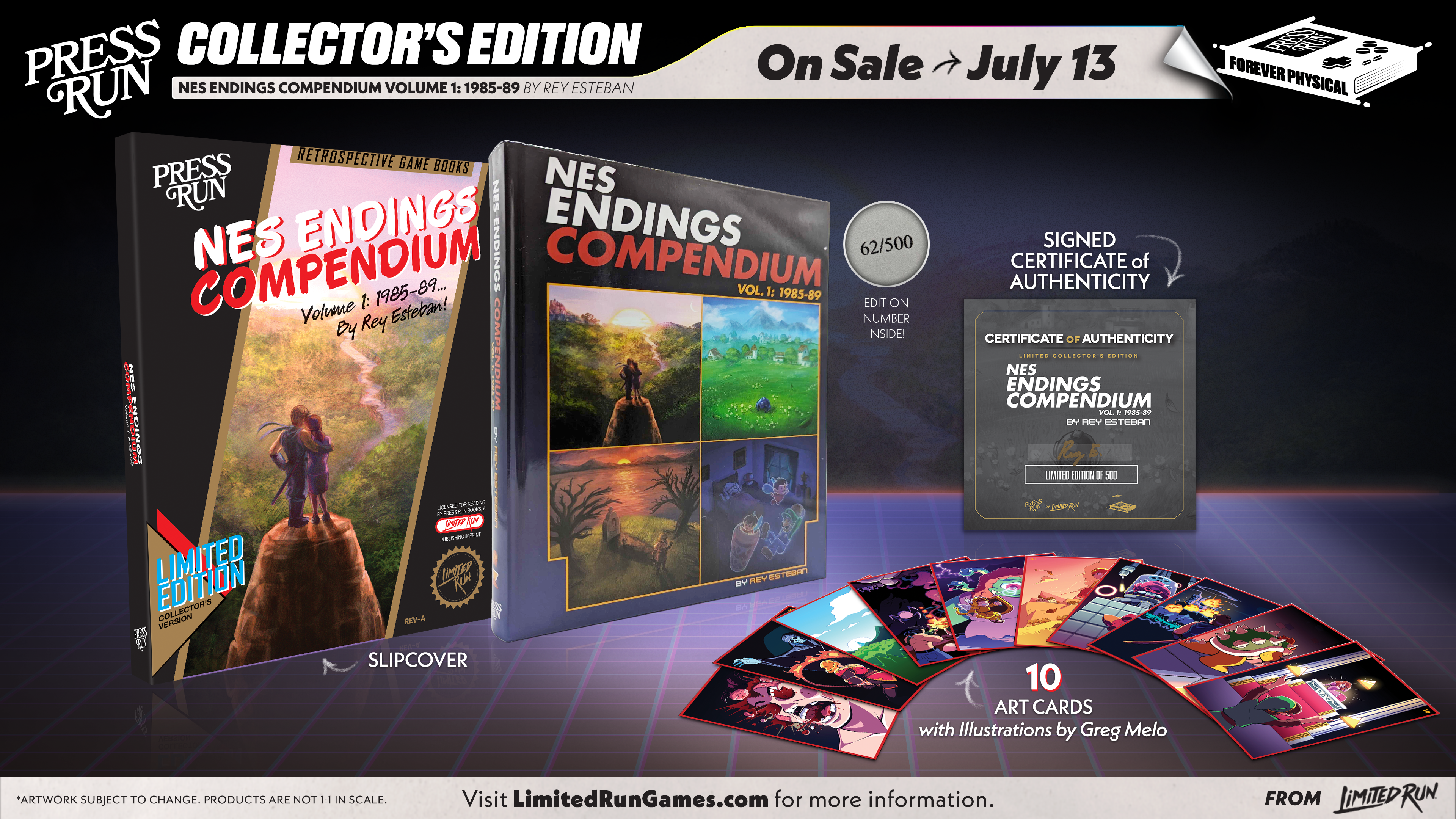 limited-run-nes-endings-compendium-vol-1-buch-hardcover image 3