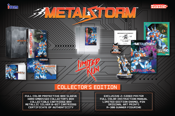 metal-storm-collector-s-edition-nes-spiel-modul-box image 3