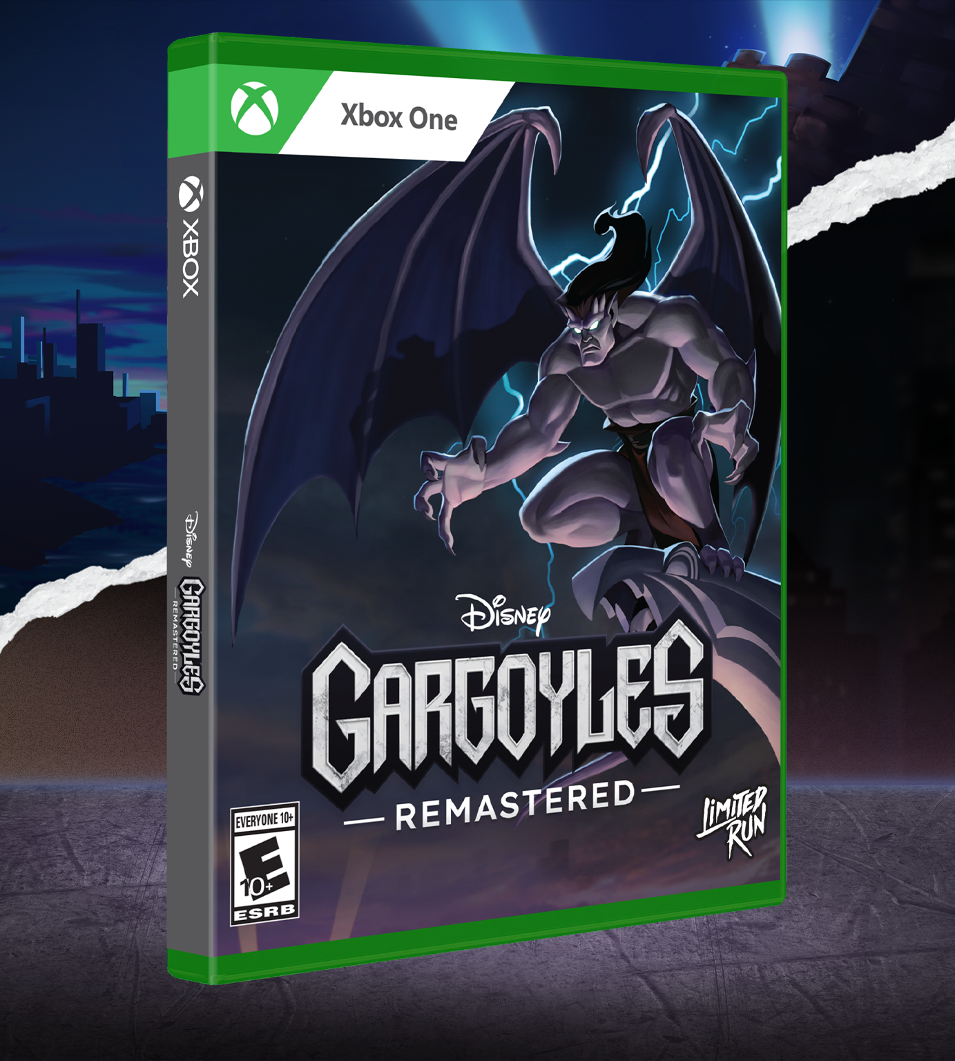 xbox-limited-run-12-gargoyles-remastered-xbox-spiel-standard image 2