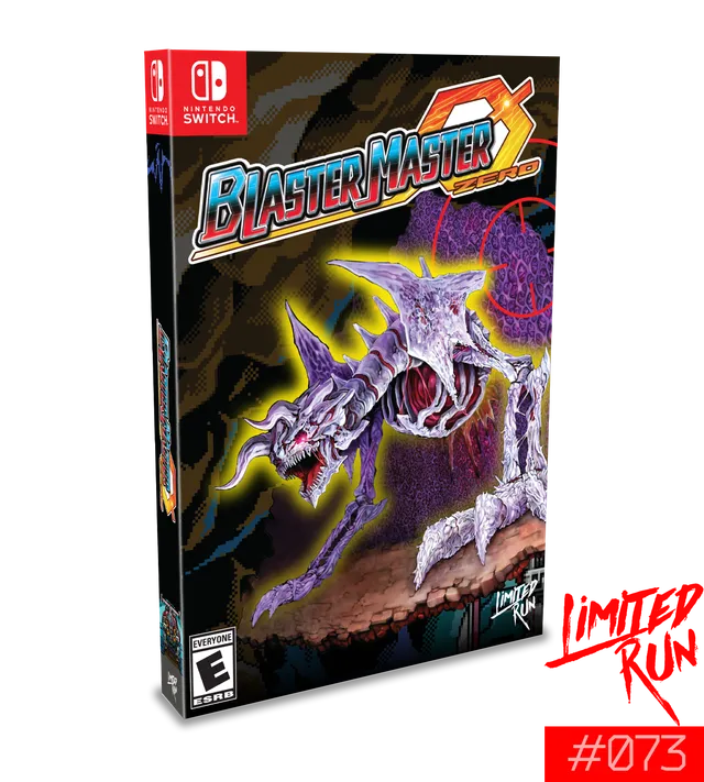limited-run-games-blaster-master-zero-73-classic-edition-switch-spiel image 1