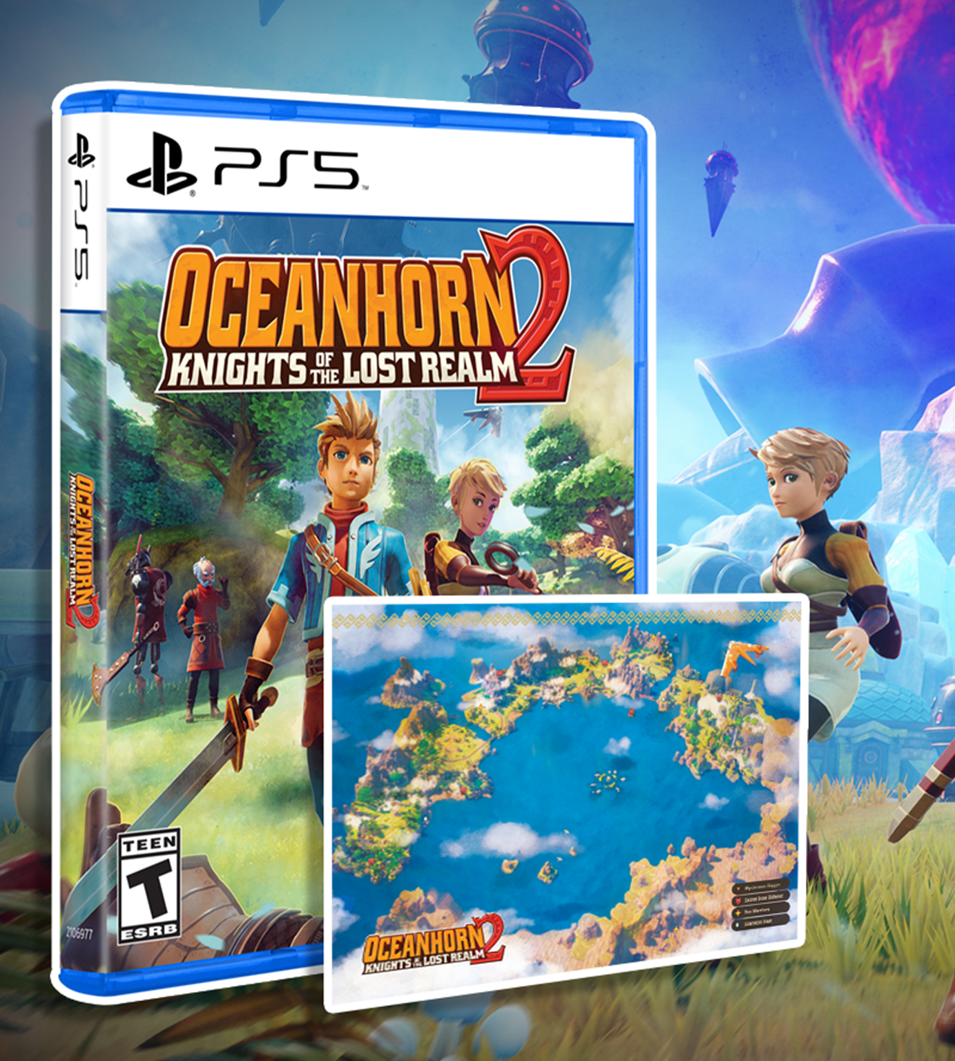 limited-run-oceanhorn-2-ps5-spiel-standard-edition-singleplayer image 2