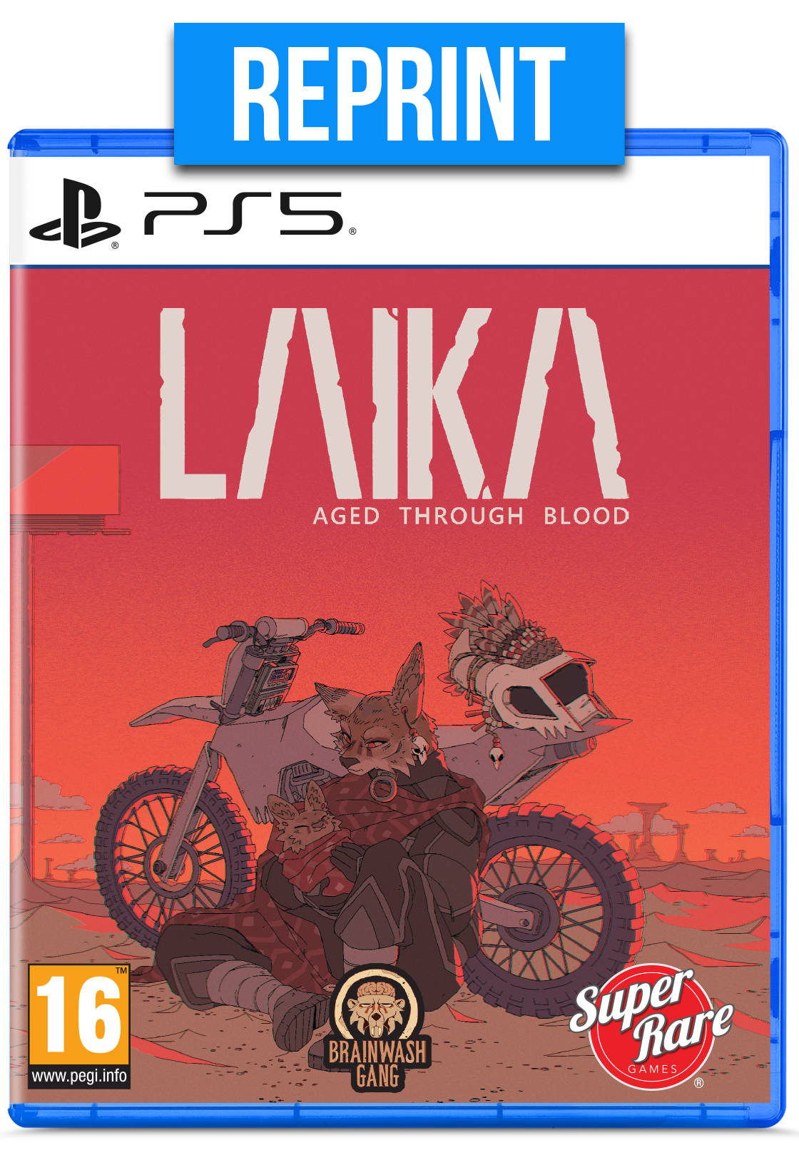 super-rare-games-laika-aged-through-blood-ps5-spiel-reprint image 1