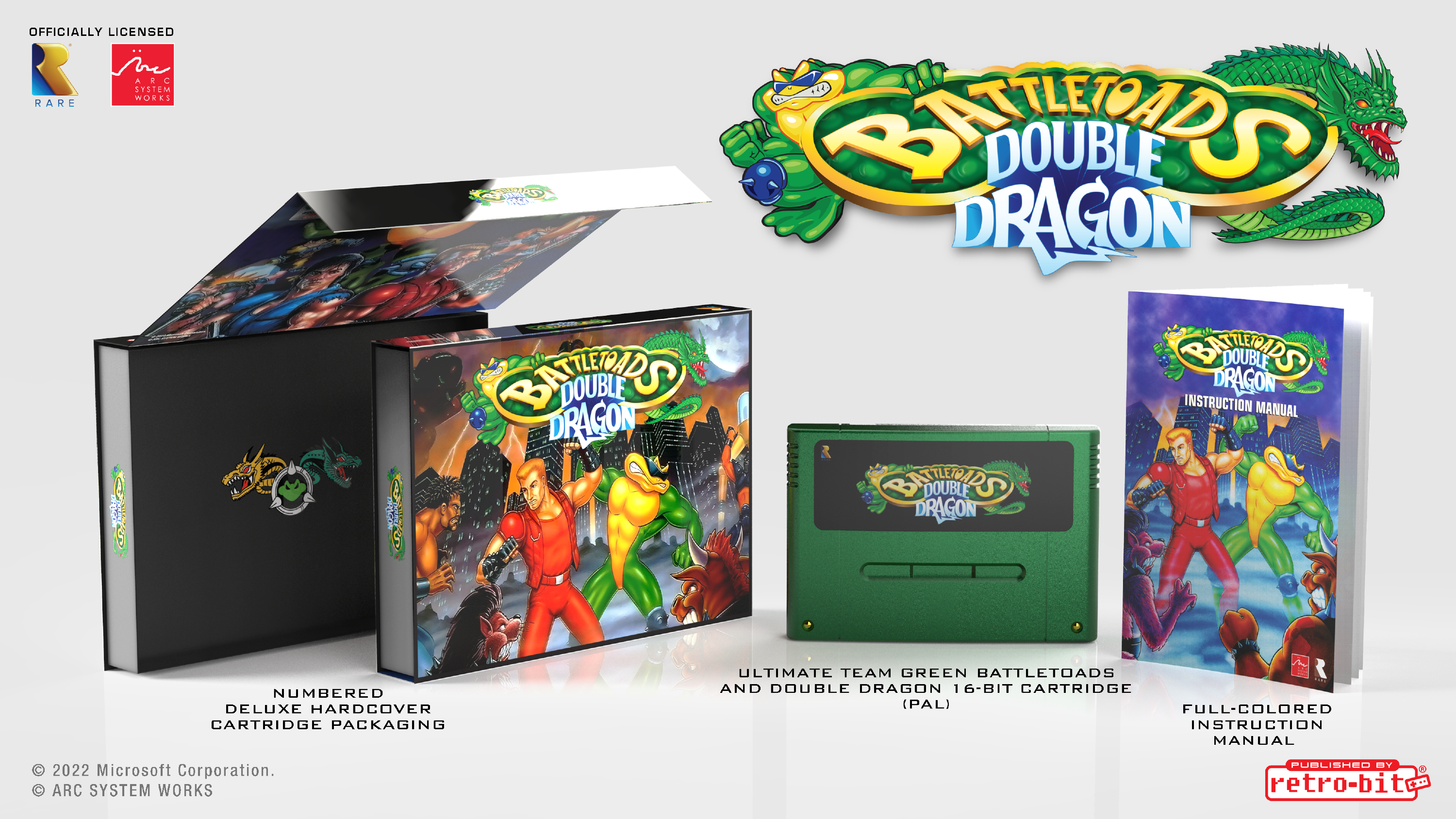 strictly-limited-games-battletoads-double-dragon-collectors-edition-snes-modul image 2