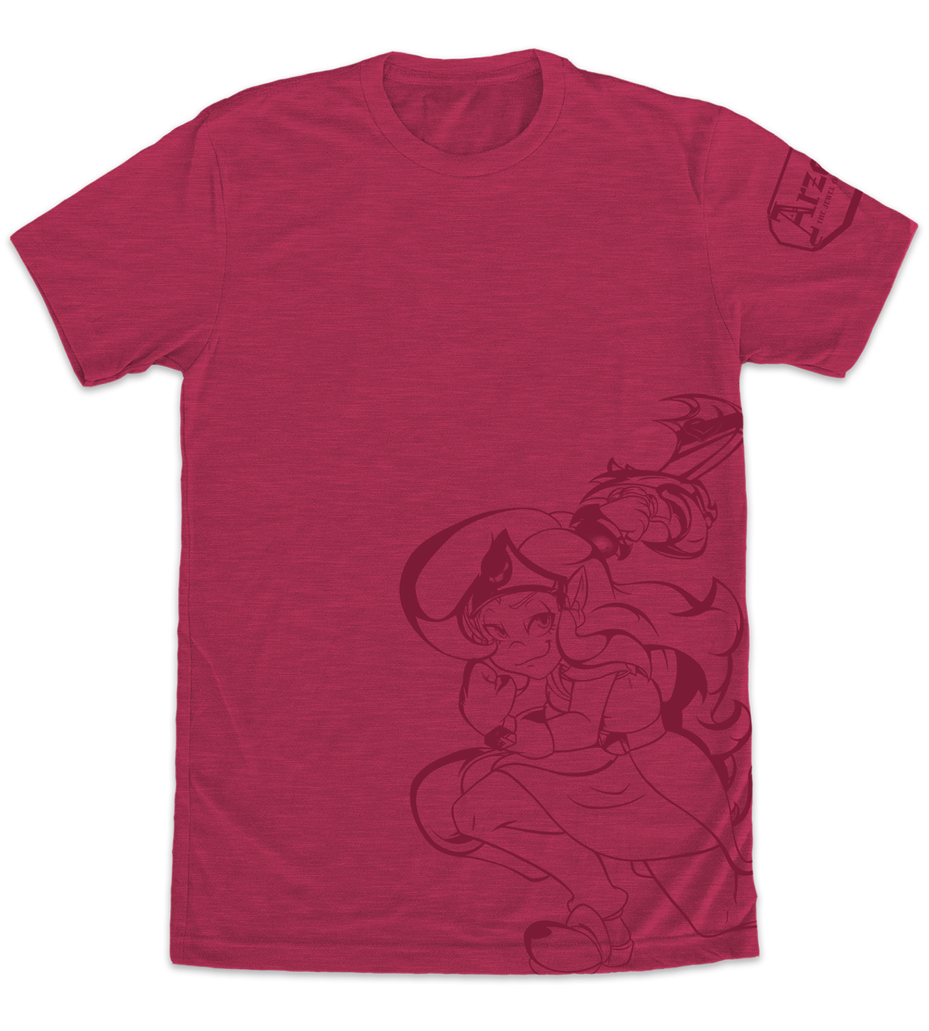 limited-run-arzette-the-jewel-of-faramore-t-shirt-gr-e-l image 1