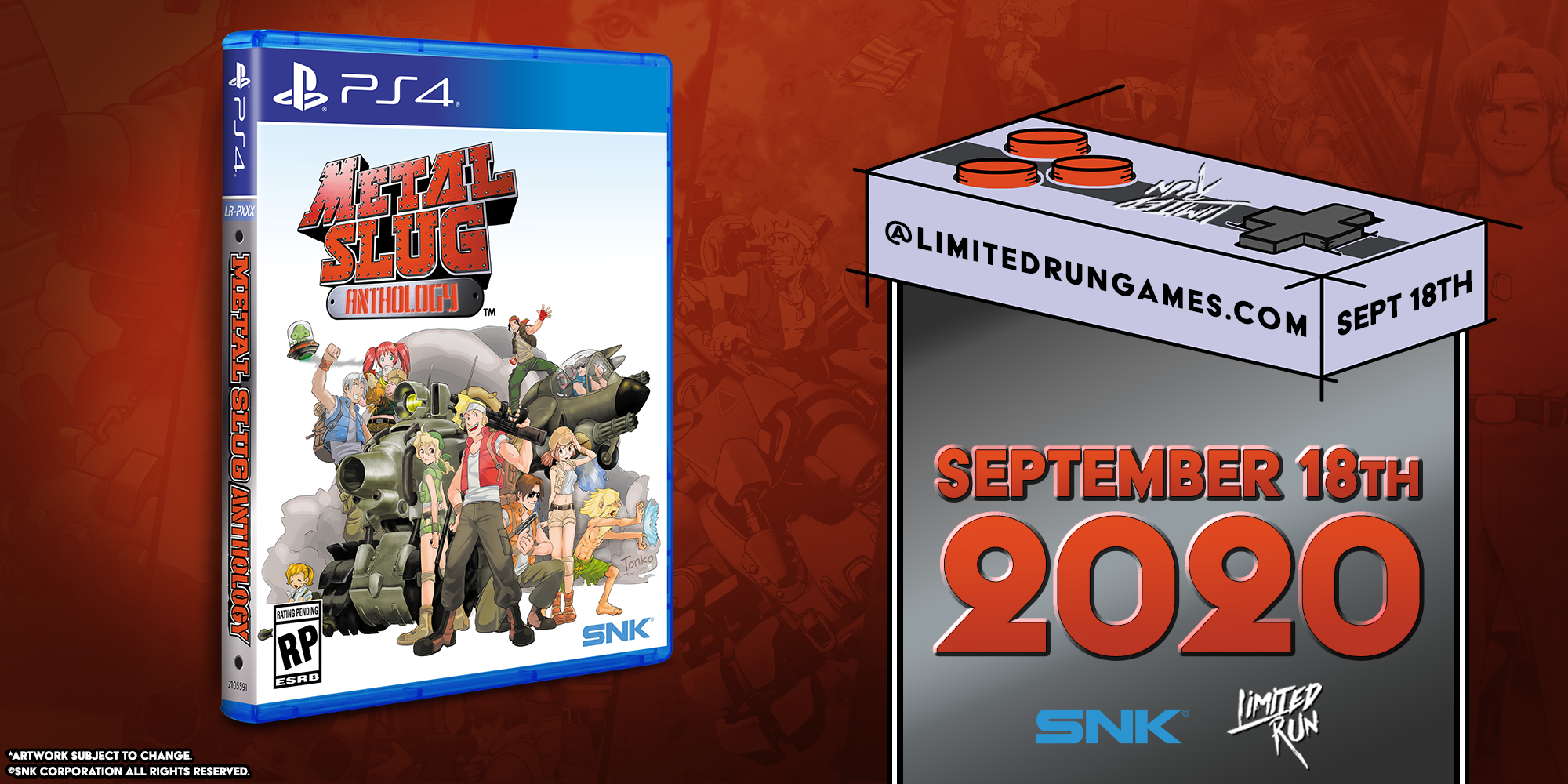 limited-run-364-metal-slug-anthology-ps4-spiel-arcade image 2