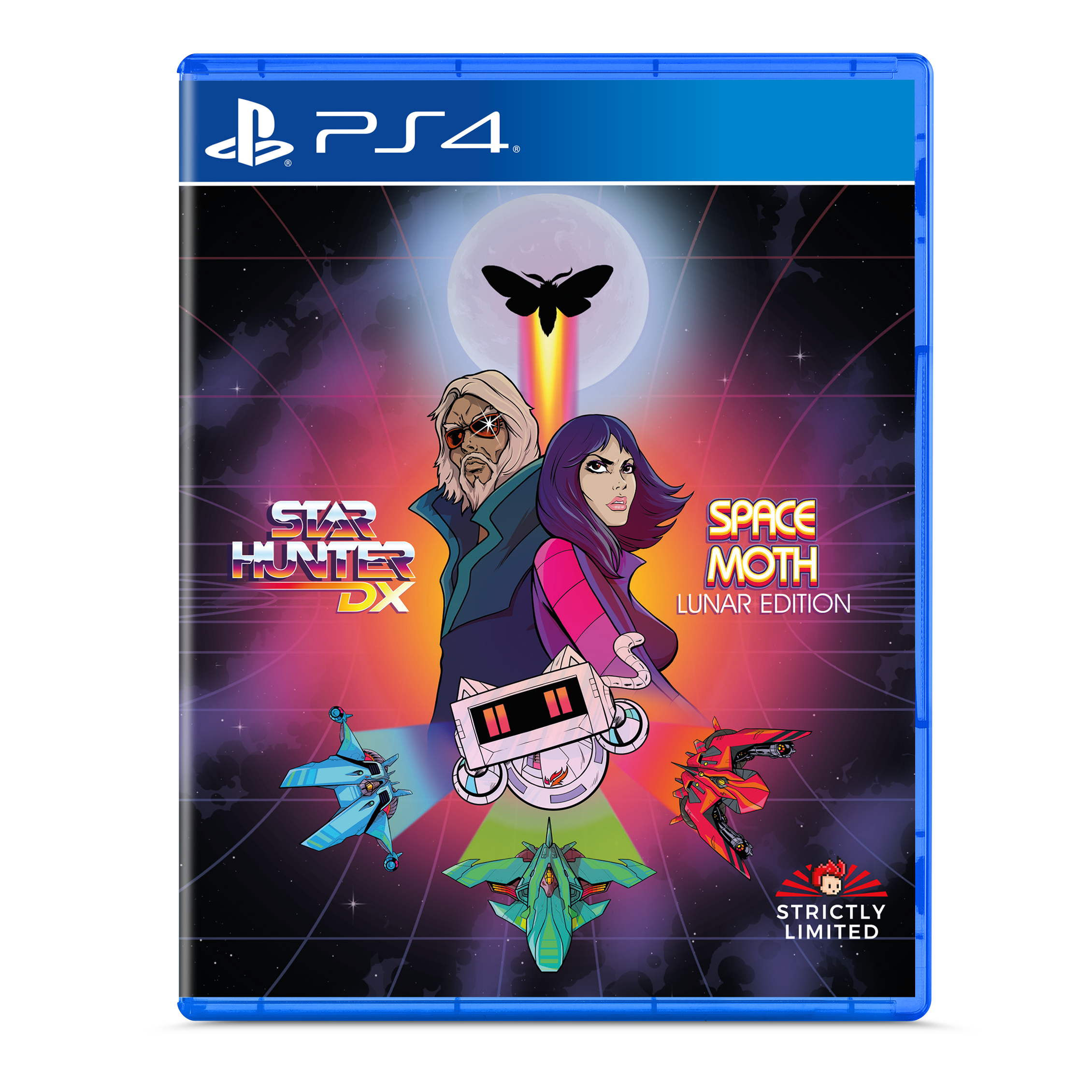 strictly-limited-games-limited-edition-star-hunter-dx-ps4-shoot-em-up image 1