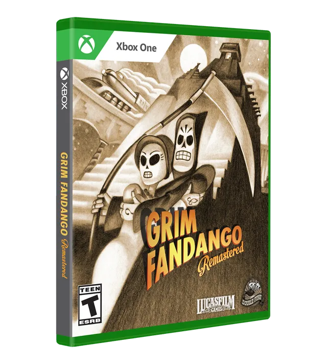 xbox-limited-run-5-grim-fandango-remastered-xbox-spiel image 1