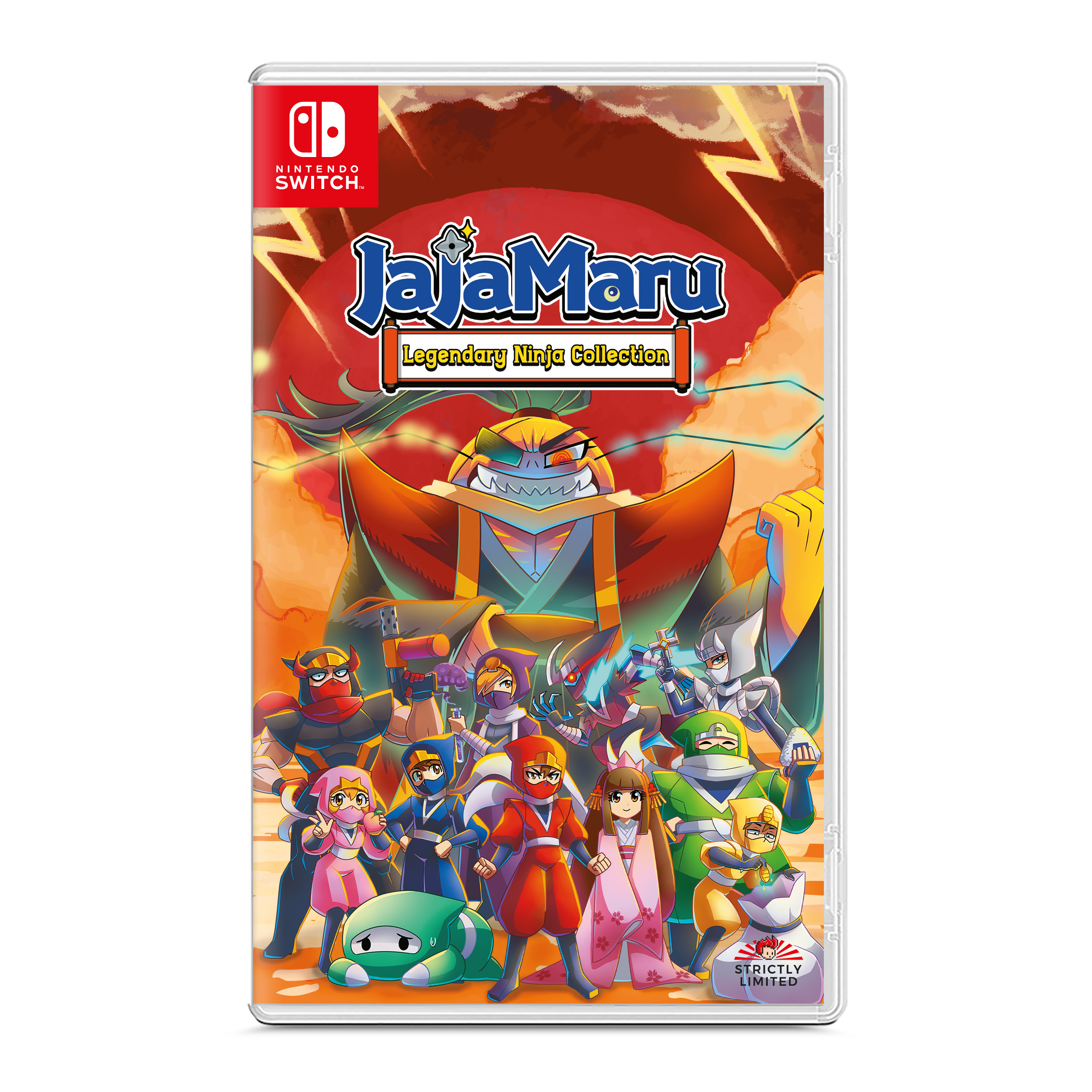 ninja-jajamaru-legendary-ninja-collection-switch-spiel-8-spiele image 1