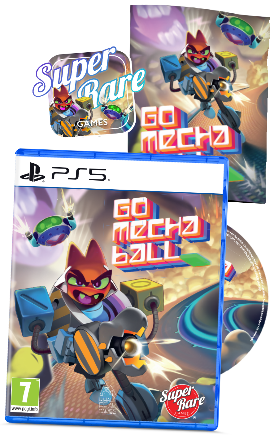 super-rare-games-ps5-13-go-mecha-ball-ps5-spiel image 3
