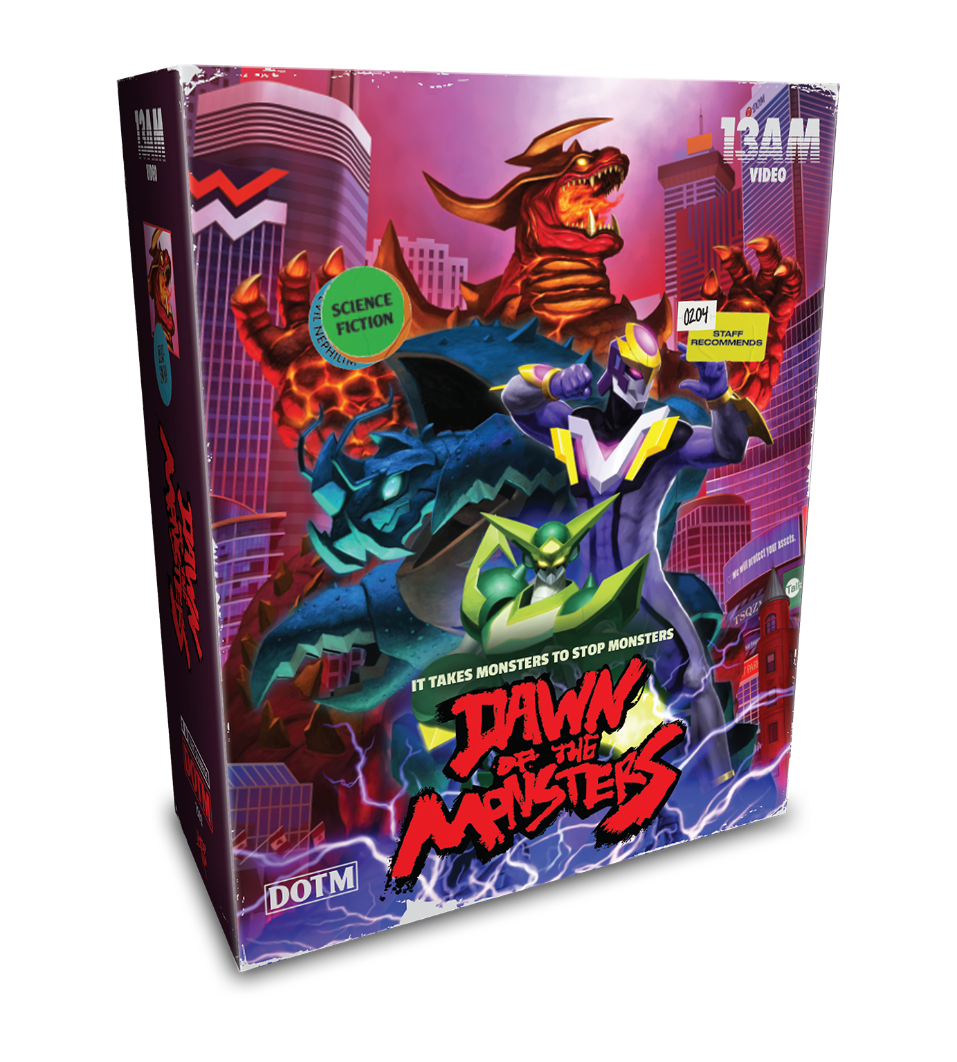 limited-run-dawn-of-the-monsters-448-ps4-collector-s-edition image 1