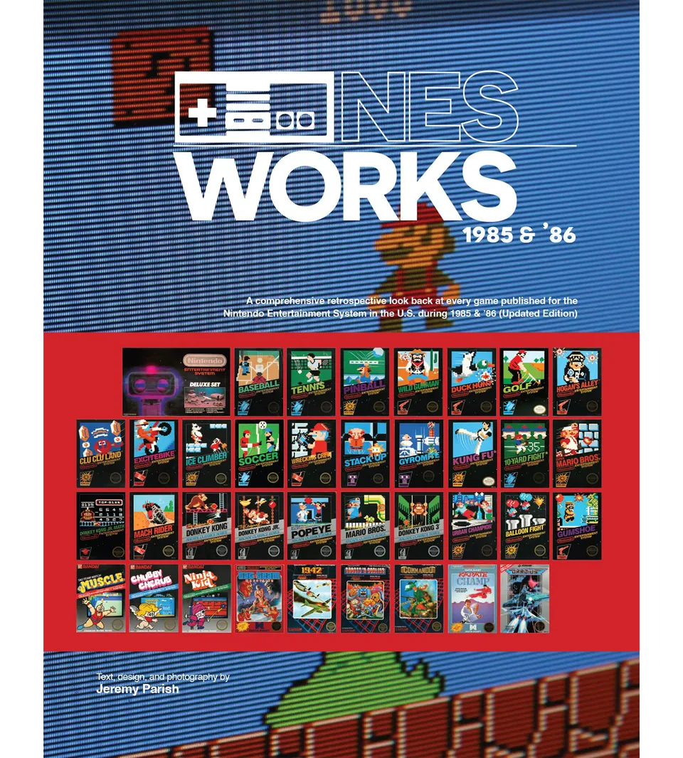 limited-run-nes-works-1985-86-buch-softcover-retro image 1