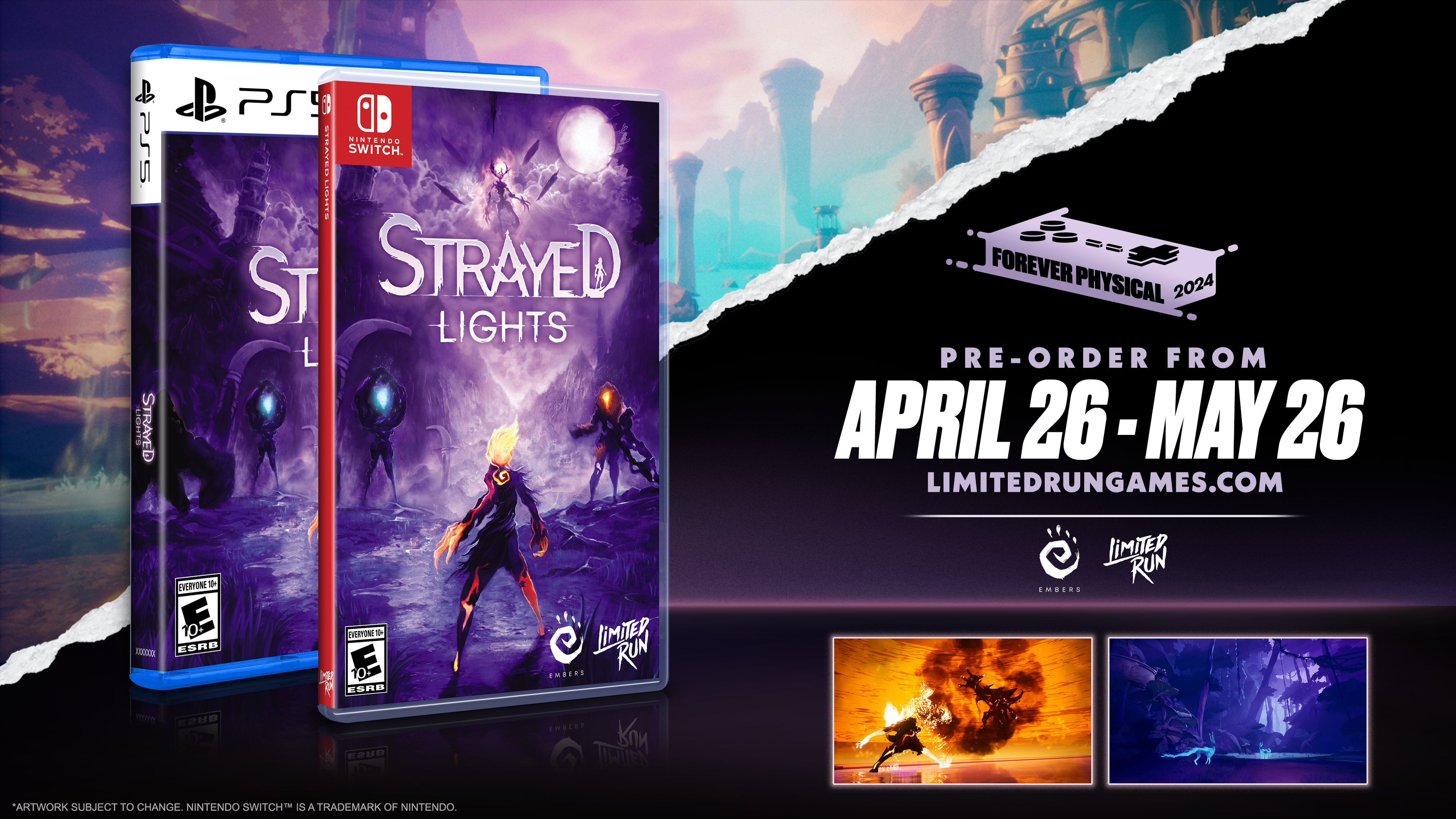 limited-run-104-strayed-lights-ps5-spiel-standard-edition image 3