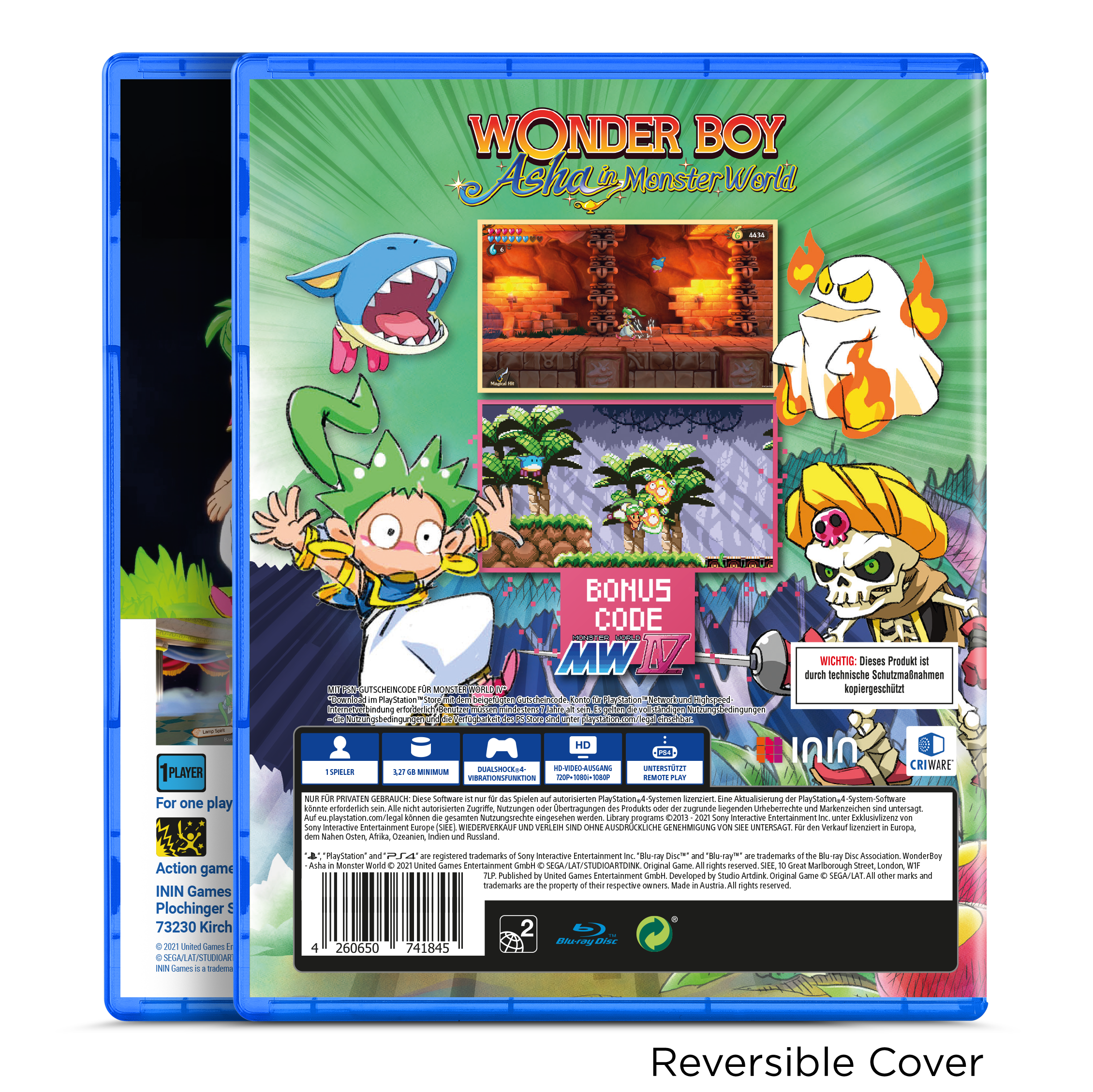 inin-games-wonder-boy-asha-in-monster-world-ps4-spiel-mega-collector-s-edition image 5