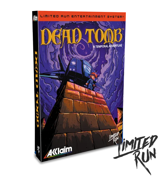 limited-run-dead-tomb-nes-modul-standard-edition-zweisprachig image 1