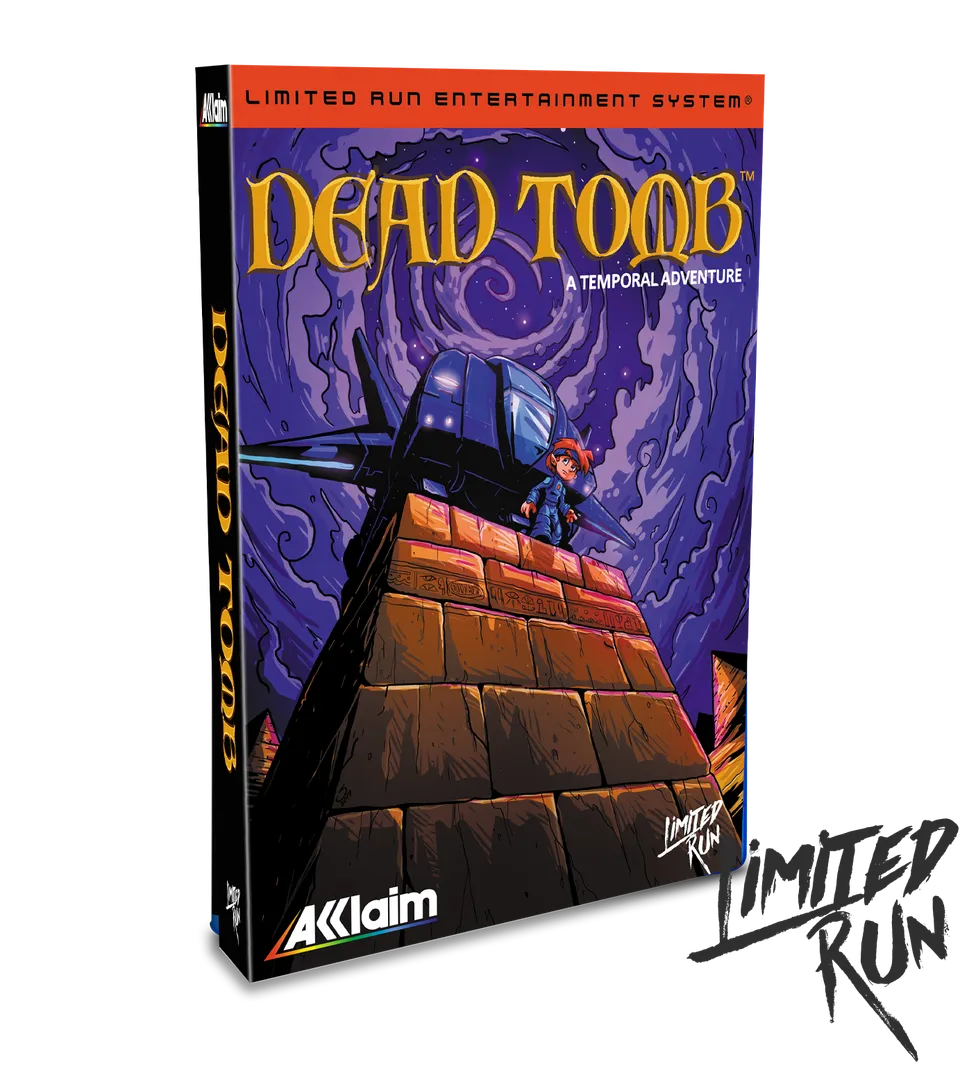 limited-run-dead-tomb-nes-modul-standard-edition-zweisprachig image 1