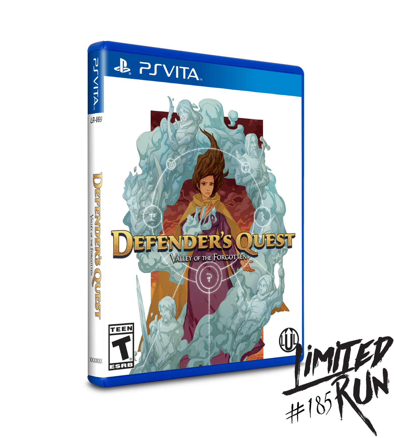 limited-run-185-defender-s-quest-ps-vita-spiel-cartridge image 2