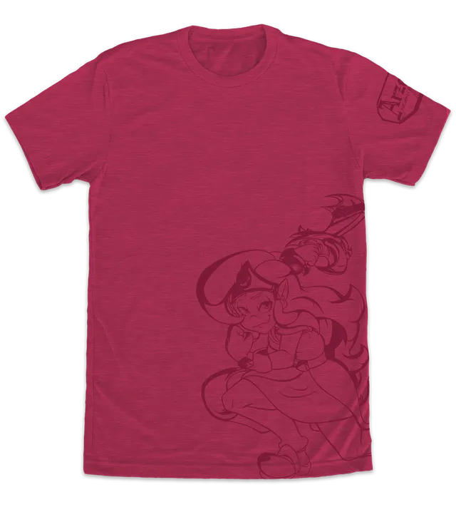 limited-run-arzette-the-jewel-of-faramore-t-shirt-gr-e-l image 1