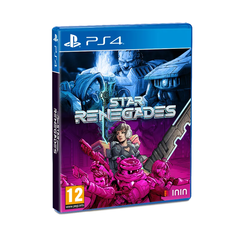 inin-star-renegades-ps4-spiel-standard-edition-roguelite-rpg-solo image 1